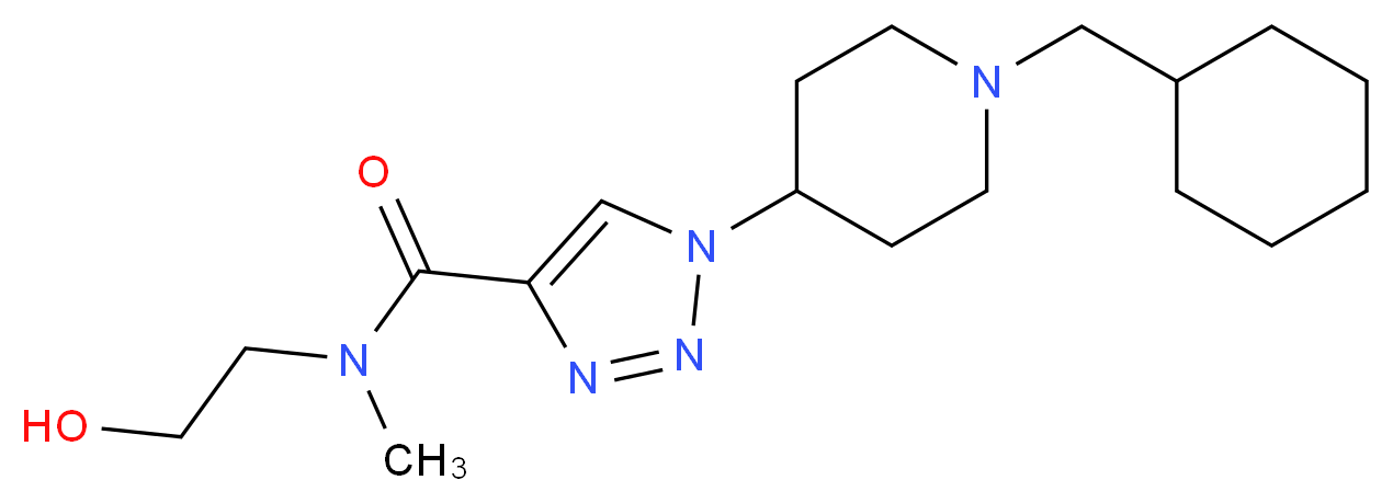  molecular structure