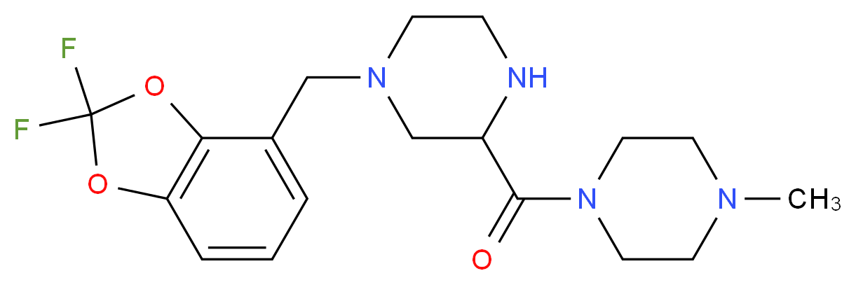  molecular structure