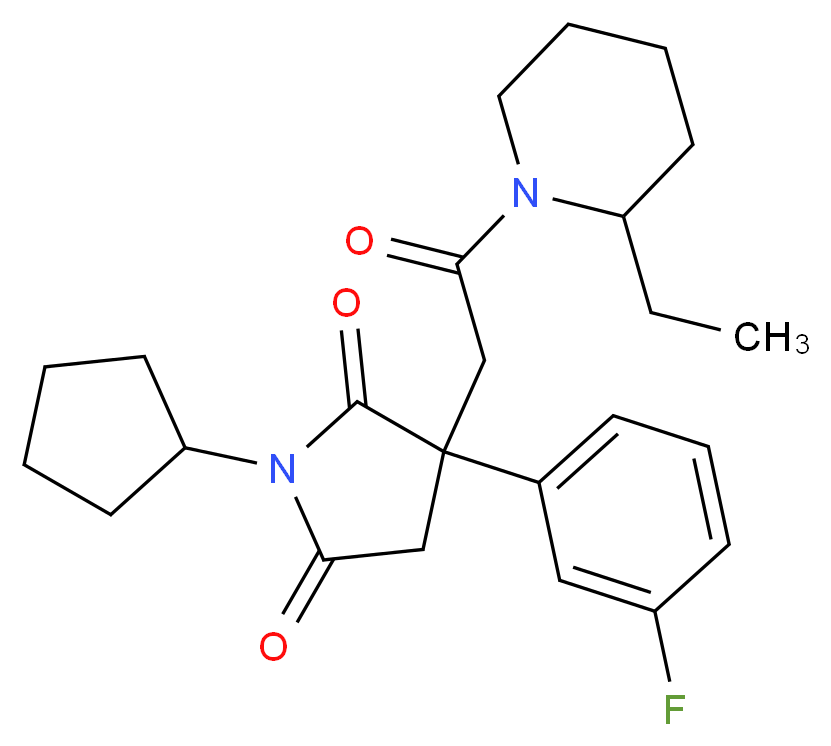  molecular structure
