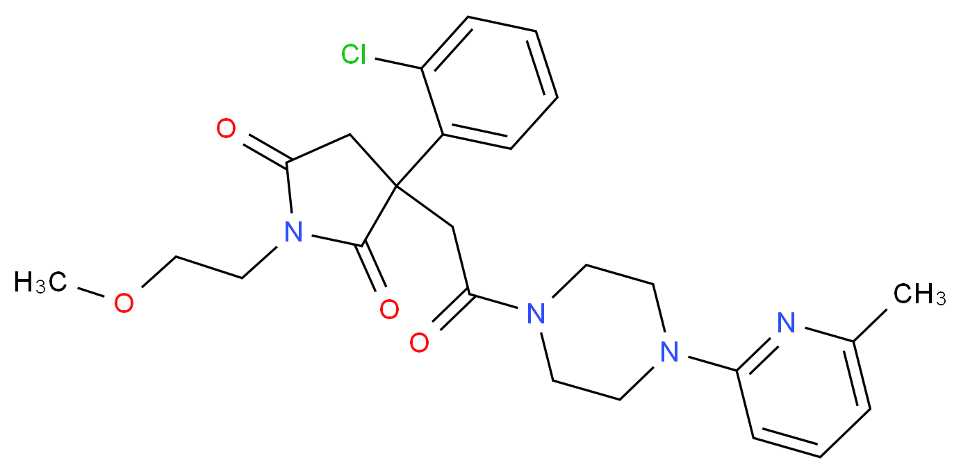  molecular structure