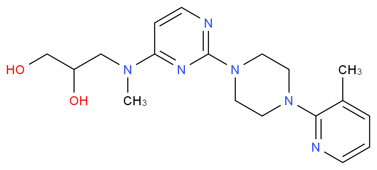  molecular structure