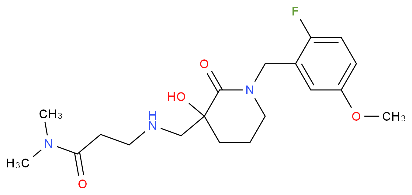  molecular structure