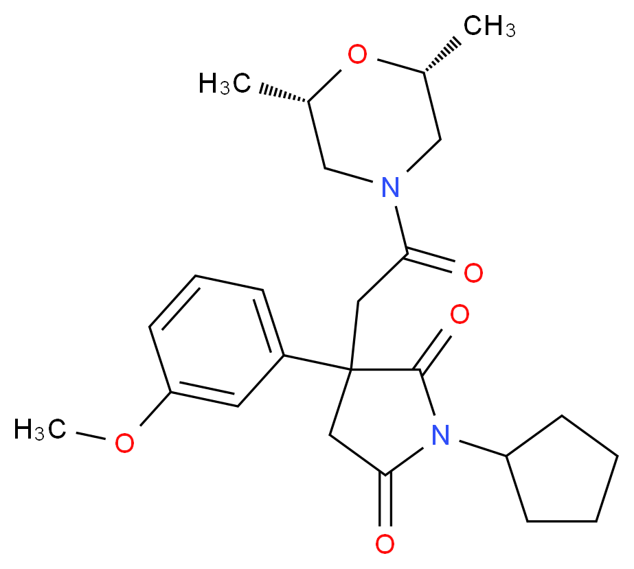  molecular structure