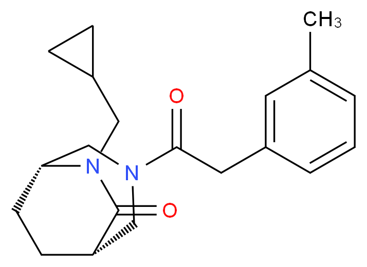  molecular structure