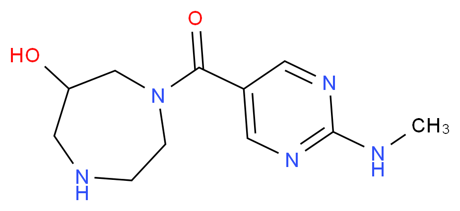  molecular structure