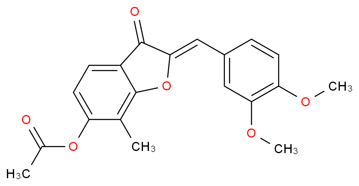 CAS_ molecular structure