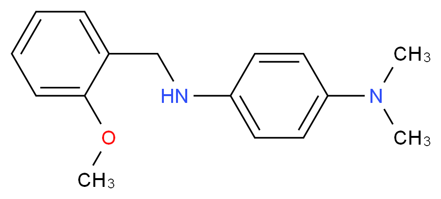 N-(2-Methoxy-benzyl)-N',N'-dimethyl-benzene-1,4-diamine_Molecular_structure_CAS_436088-37-8)