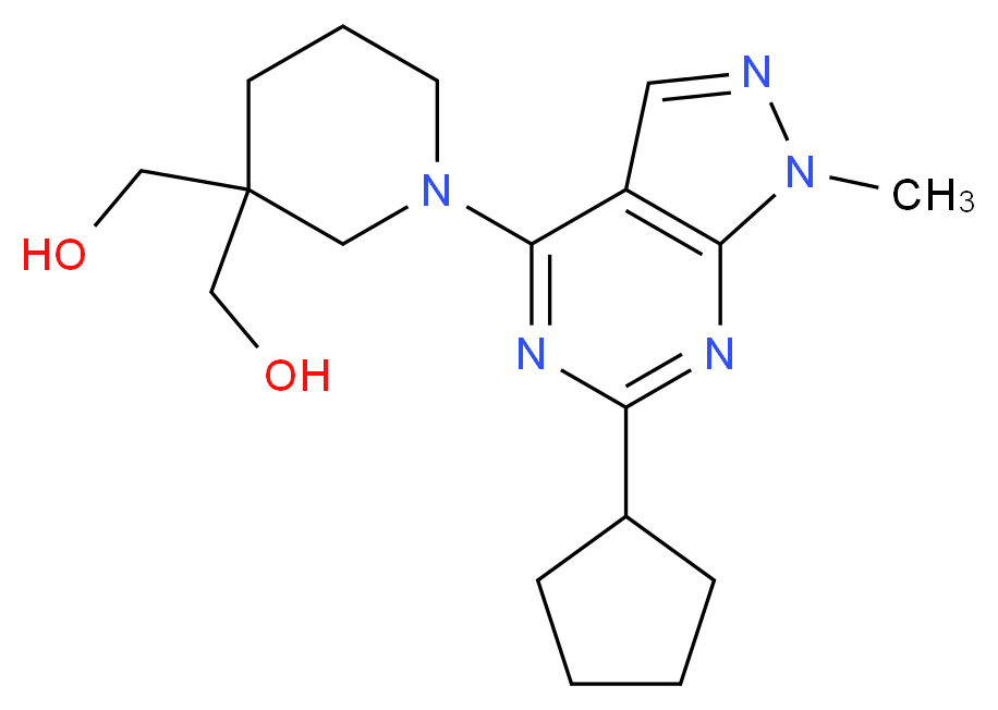 CAS_ molecular structure