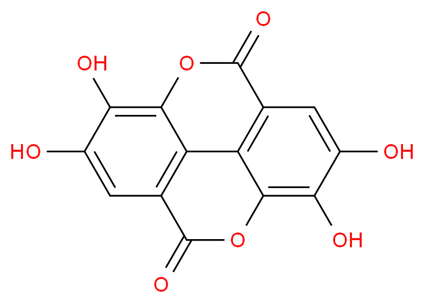 2,3,7,8-tetrahydroxychromeno[5,4,3-cde]chromene-5,10-dione_Molecular_structure_CAS_)