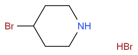 4-Bromopiperidine hydrobromide_Molecular_structure_CAS_54288-70-9)