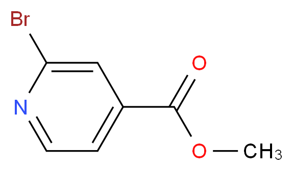 Methyl 2-bromopyridine-4-carboxylate_Molecular_structure_CAS_26156-48-9)