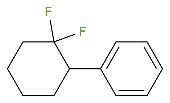(2,2-Difluorocyclohex-1-yl)benzene_Molecular_structure_CAS_57514-11-1)