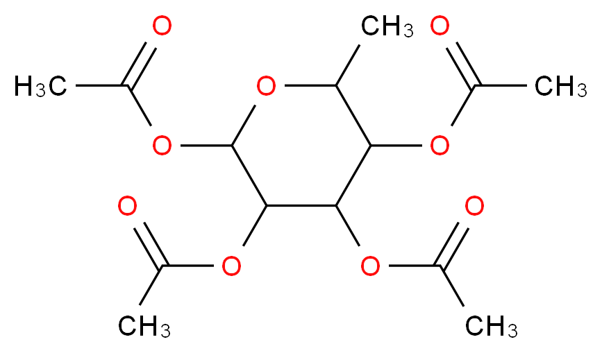 1,2,3,4-Tetra-O-acetyl-α-L(-)-fucose_Molecular_structure_CAS_64913-16-2)