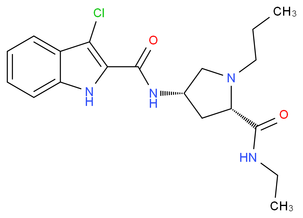 CAS_ molecular structure