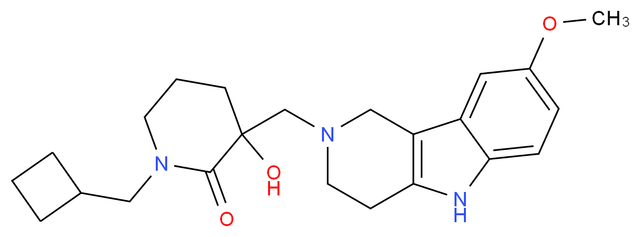 CAS_ molecular structure