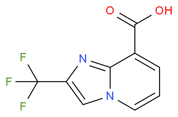2-(Trifluoromethyl)imidazo[1,2-a]pyridine-8-carboxylic acid_Molecular_structure_CAS_73221-20-2)