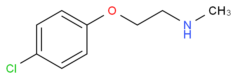 N-[2-(4-chlorophenoxy)ethyl]-N-methylamine_Molecular_structure_CAS_65686-13-7)
