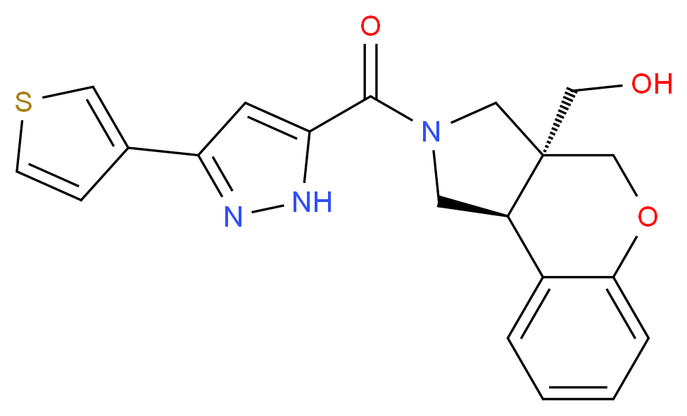 CAS_ molecular structure