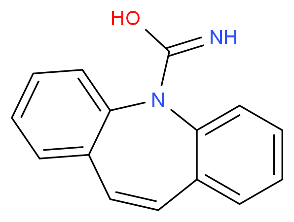 CARBAMAZEPINE, USP GRADE_Molecular_structure_CAS_298-46-4)