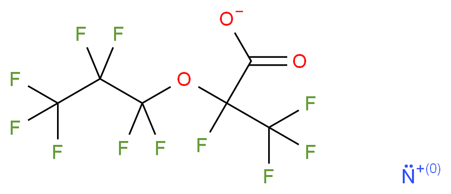 Ammonium perfluoro(2-methyl-3-oxahexanoate)_Molecular_structure_CAS_)