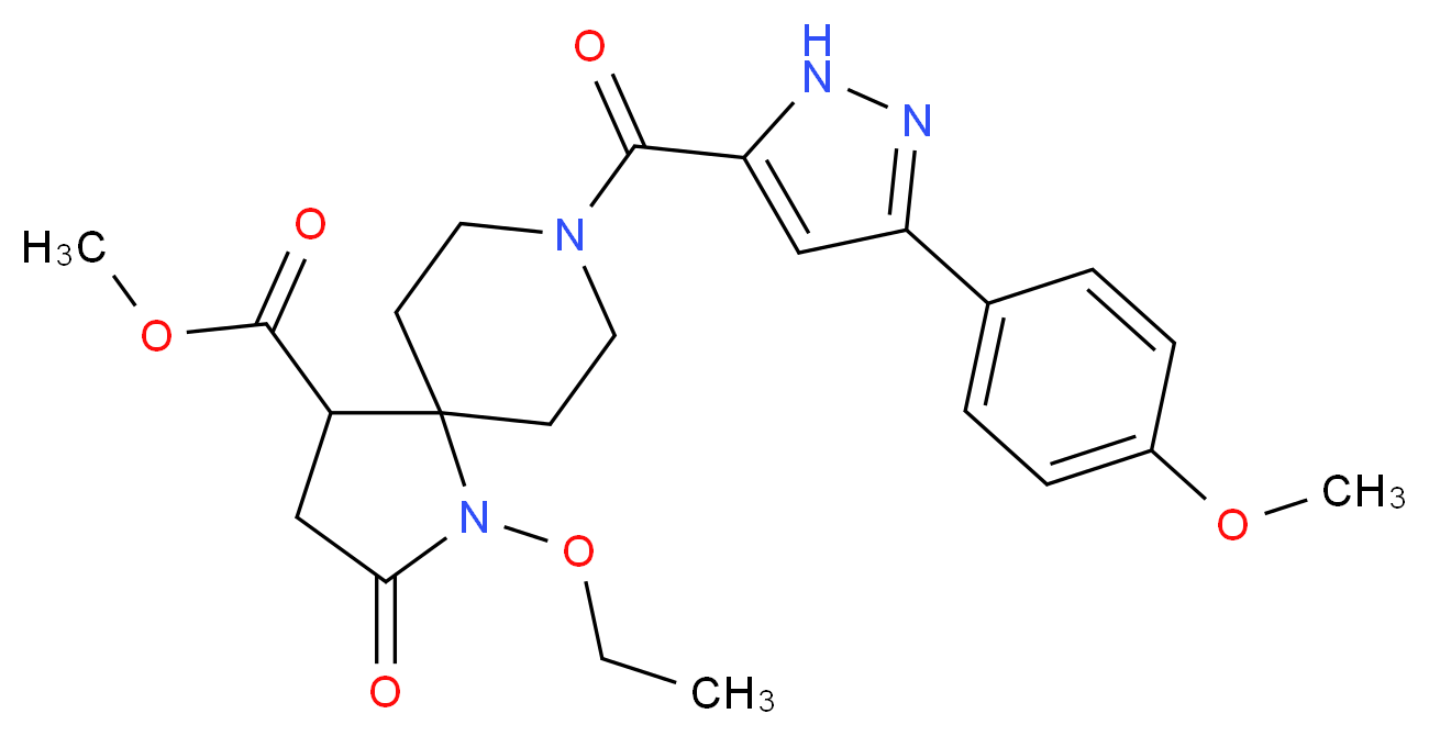 CAS_ molecular structure