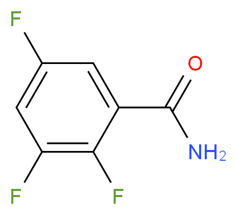 2,3,5-Trifluorobenzamide_Molecular_structure_CAS_238403-46-8)