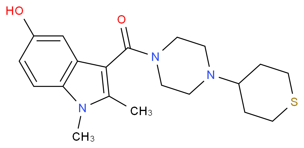 CAS_ molecular structure