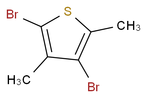 2,4-Dibromo-3,5-dimethylthiophene_Molecular_structure_CAS_63862-00-0)