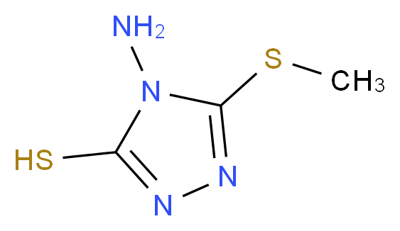 4-amino-5-(methylthio)-4H-1,2,4-triazole-3-thiol_Molecular_structure_CAS_21532-03-6)