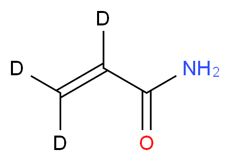 Acrylamide-2,3,3-d3_Molecular_structure_CAS_122775-19-3)