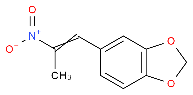 5-(2-nitroprop-1-enyl)-1,3-benzodioxole_Molecular_structure_CAS_5438-41-5)