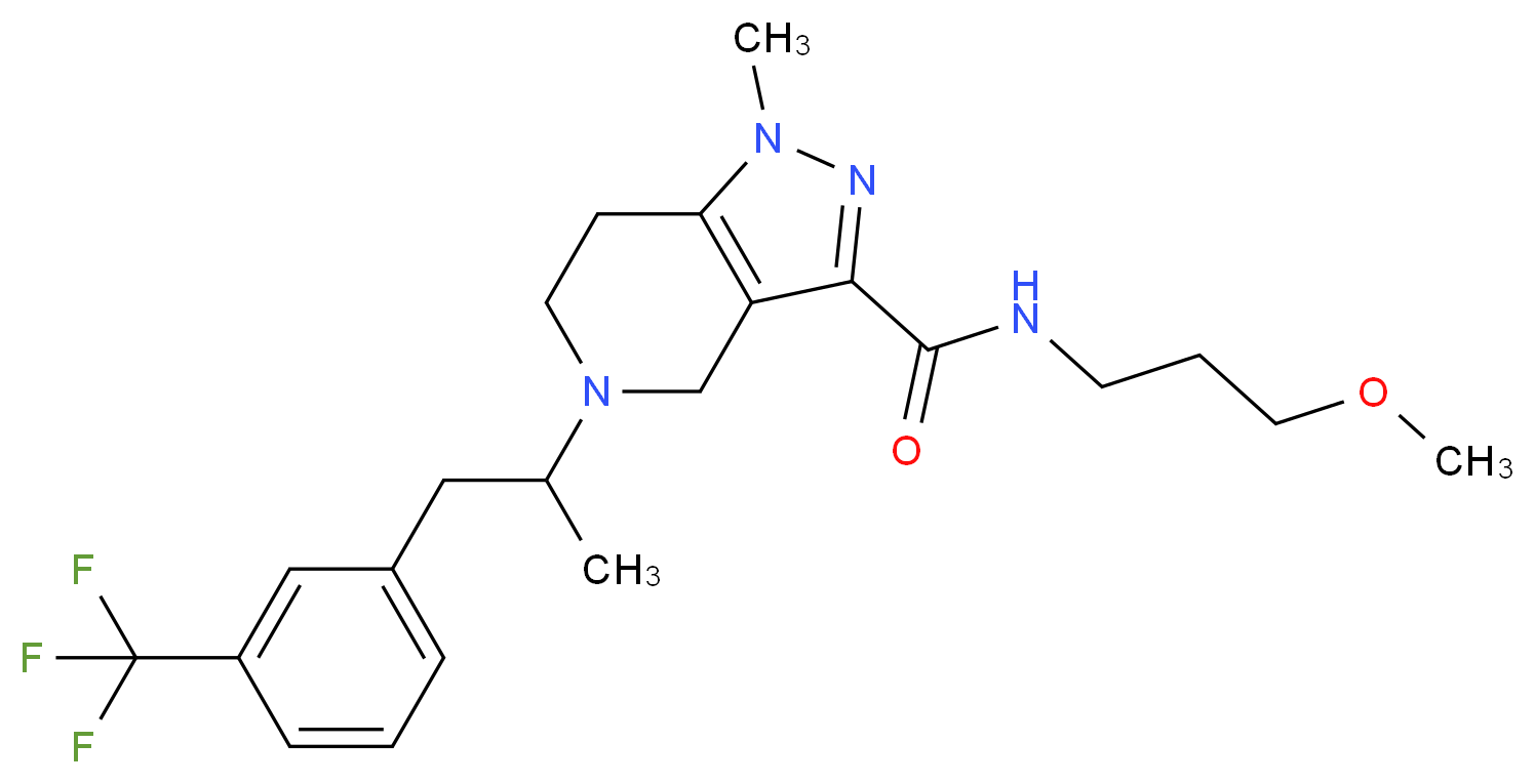 CAS_ molecular structure