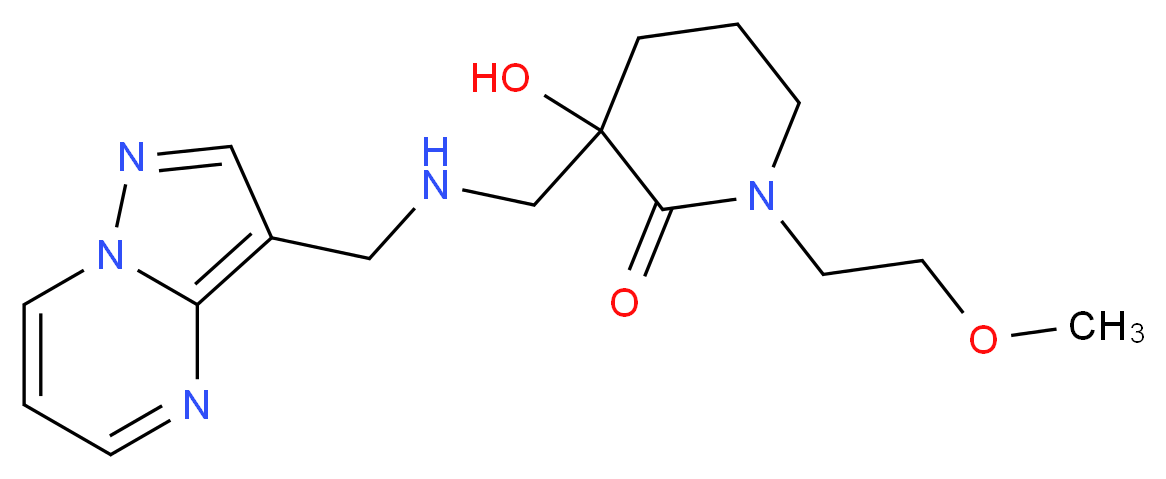 CAS_ molecular structure