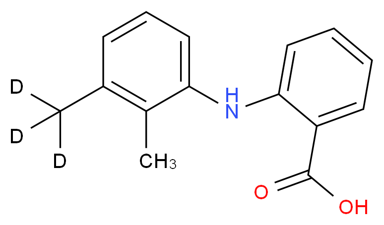 Mefenamic Acid-d3_Molecular_structure_CAS_)
