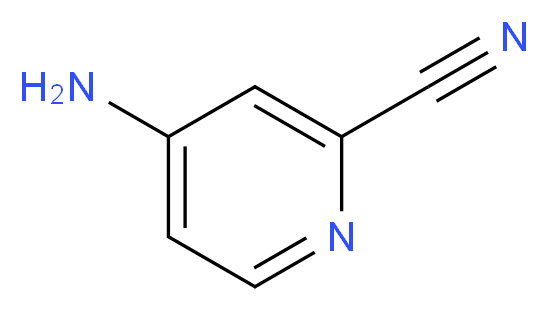4-aminopyridine-2-carbonitrile_Molecular_structure_CAS_)