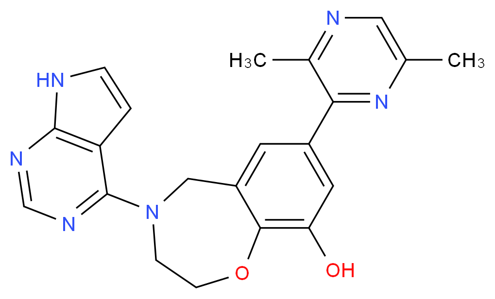CAS_ molecular structure