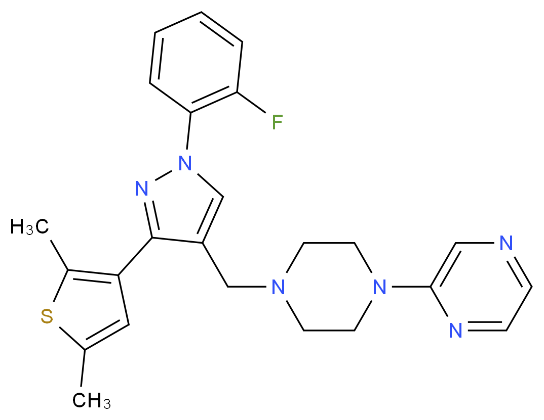 CAS_ molecular structure
