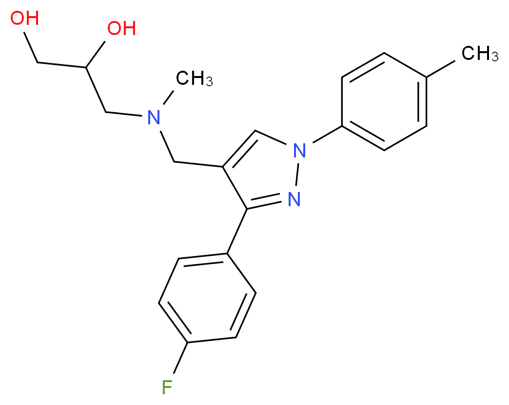 CAS_ molecular structure