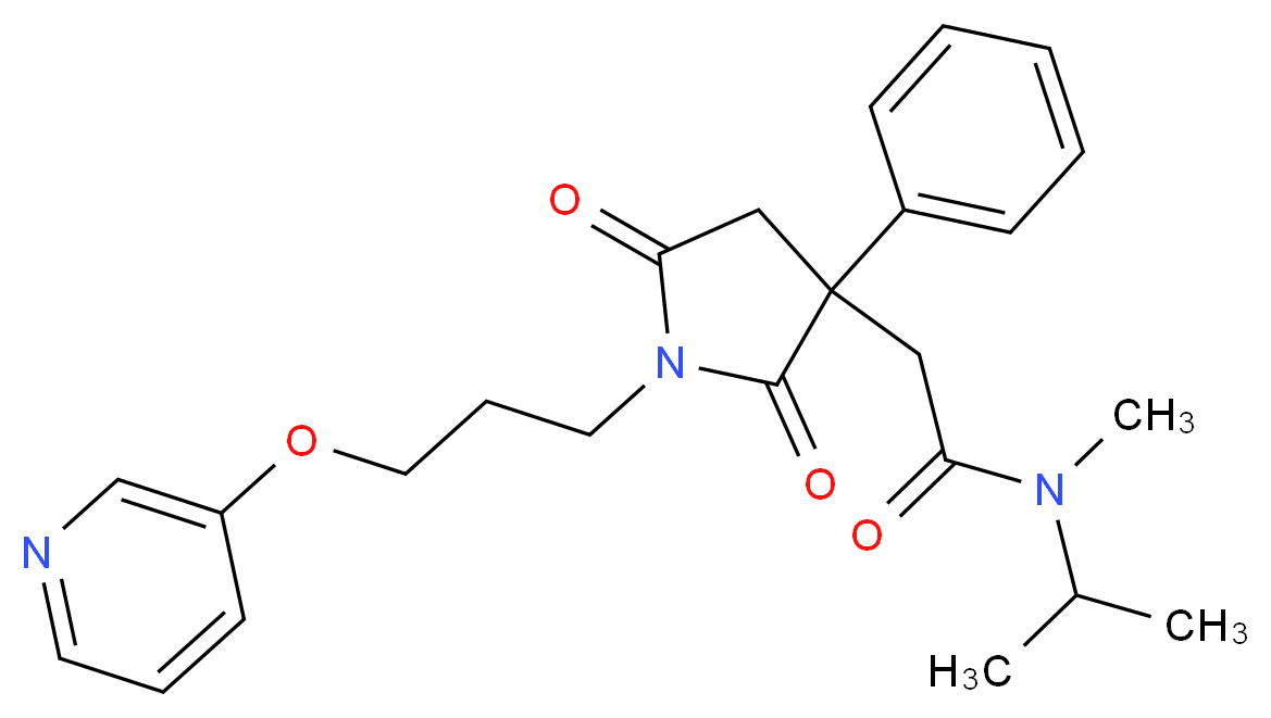 CAS_ molecular structure