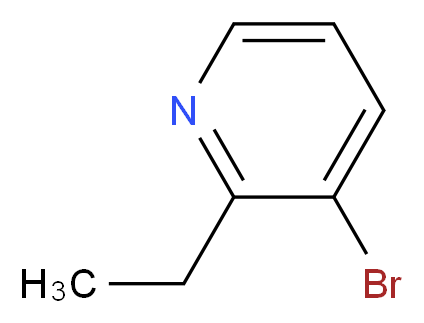 3-bromo-2-ethylpyridine_Molecular_structure_CAS_38749-81-4)