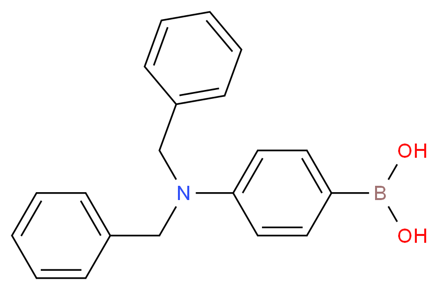 4-(N,N-Dibenzylamino)phenylboronic acid_Molecular_structure_CAS_159191-44-3)