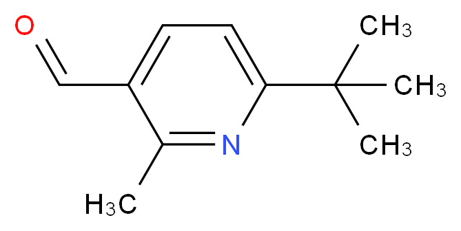6-TERT-BUTYL-2-METHYLNICOTINALDEHYDE_Molecular_structure_CAS_545394-63-6)