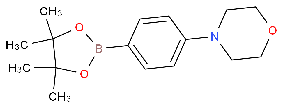 4-[4-(4,4,5,5-tetramethyl-1,3,2-dioxaborolan-2-yl)phenyl]morpholine_Molecular_structure_CAS_568577-88-8)