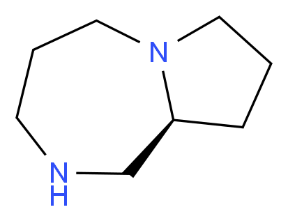 (9aS)-octahydro-1H-pyrrolo[1,2-a][1,4]diazepine_Molecular_structure_CAS_109324-83-6)