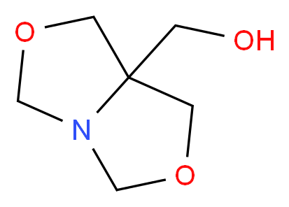 1-Aza-3,7-dioxabicyclo[3.3.0]octane-5-methanol solution_Molecular_structure_CAS_6542-37-6)