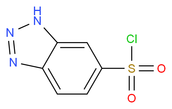1H-Benzotriazole-6-sulfonyl Chloride_Molecular_structure_CAS_70938-45-3)