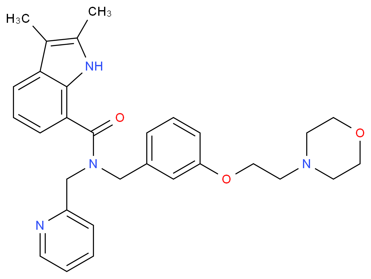 CAS_ molecular structure