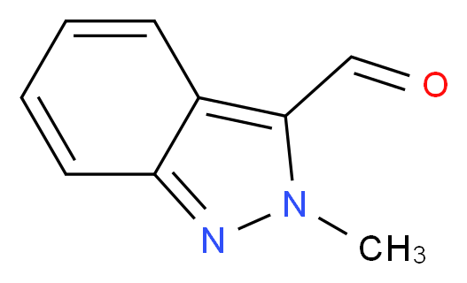 2-Methyl-2H-indazole-3-carboxaldehyde 97%_Molecular_structure_CAS_34252-54-5)