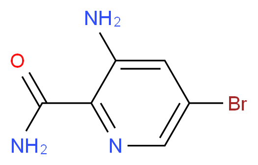 3-Amino-5-bromopicolinamide_Molecular_structure_CAS_669066-89-1)