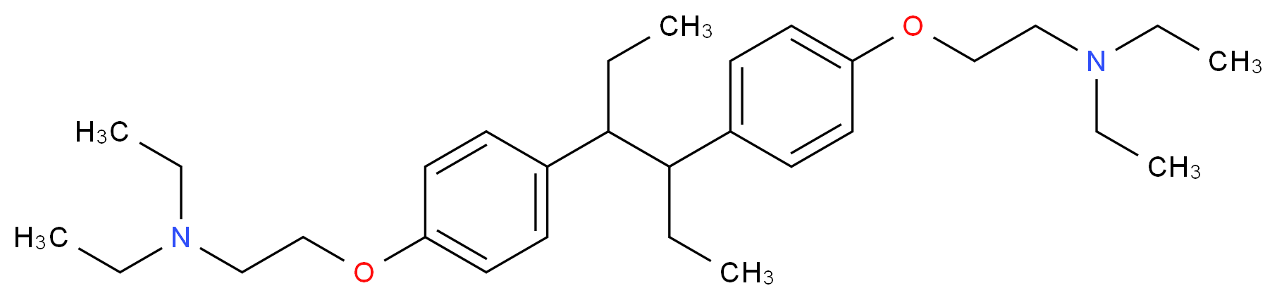 2,2'-[3,4-Hexanediylbis(4,1-phenyleneoxy)]-bis(N,N-diethylethanamine)_Molecular_structure_CAS_69-14-7)